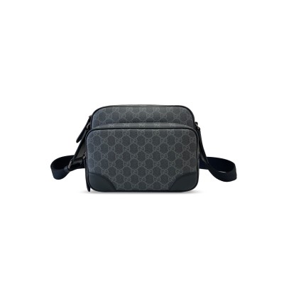 GUCCI GG EMBLEM MEDIUM BELT BAG 821160 (23.5*18*8cm)